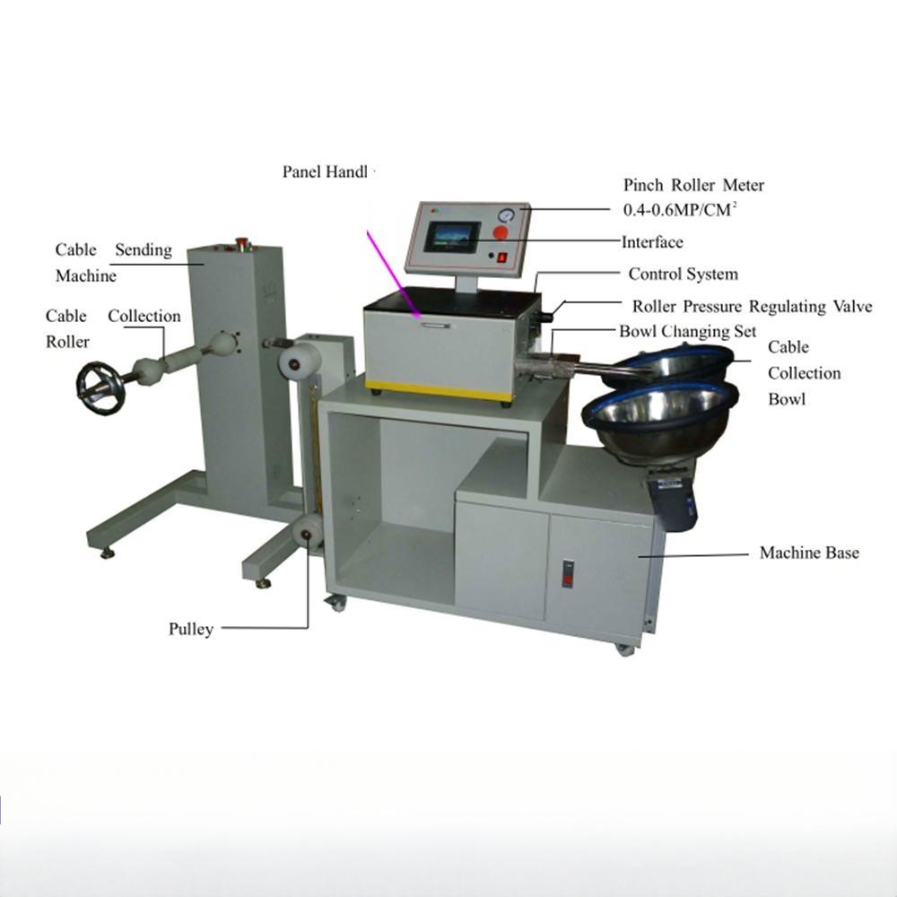 AUTOMATIC CABLE CUTTING MACHINE